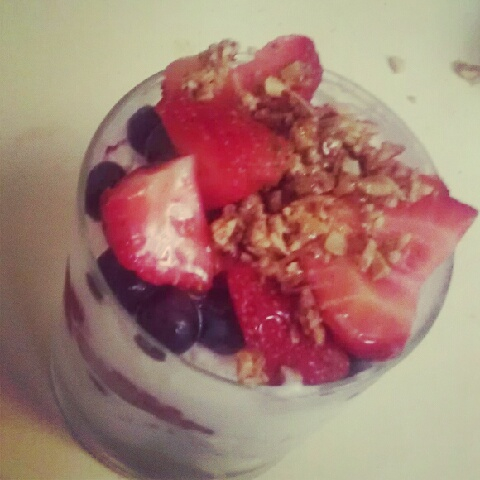 Fourth of July Parfait