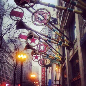 I'm dreaming of a white Christmas!