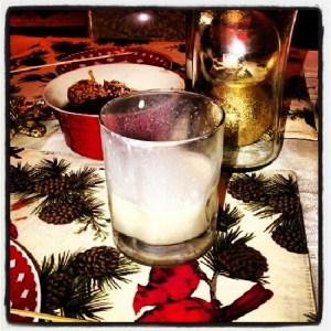 I tried to wait to drink it until I got a good picture... but I couldn't!  It was too good!