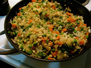 Indian fried "rice"