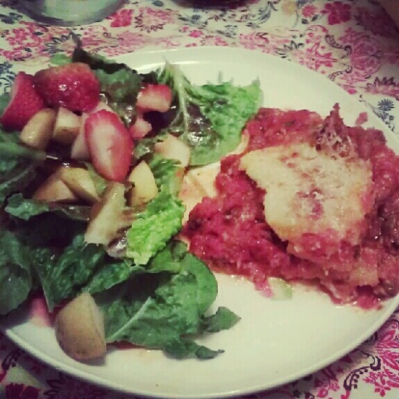 Butternut Squash Lasagna